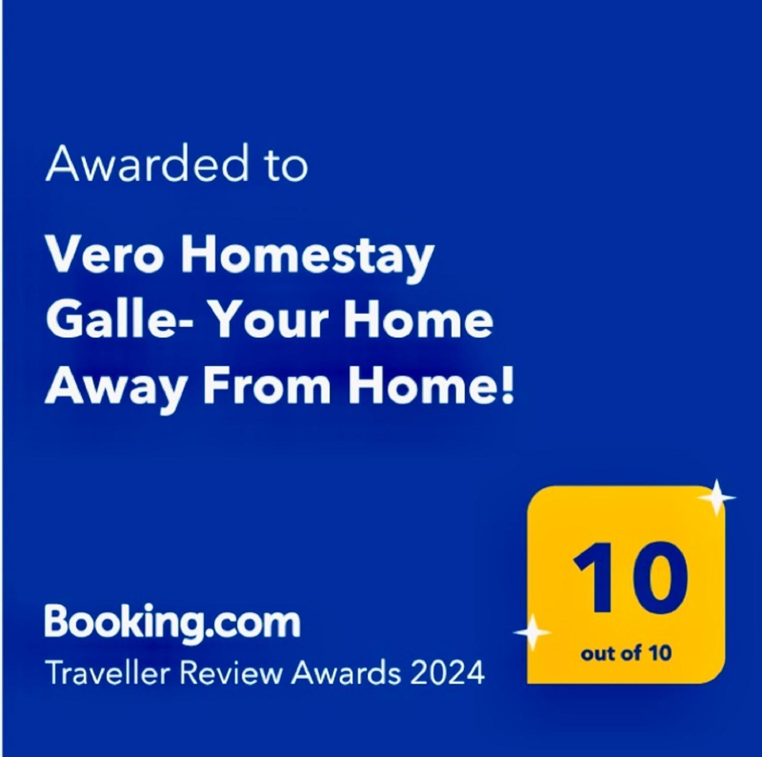 Vero Homestay Galle- Your Home Away From Home! Exterior photo